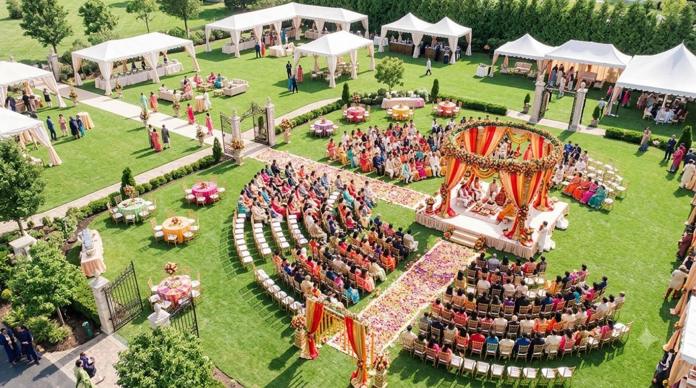 JSN Events wedding decor